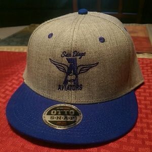 San Diego Aviators snapback cap